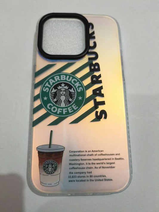 iPhone 14 Pro Series Blue Starbucks Case