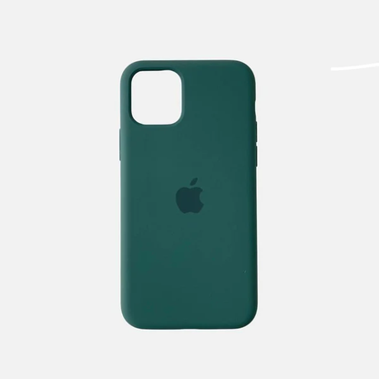 iPhone 12 Pro Liquid Silicone Logo Case