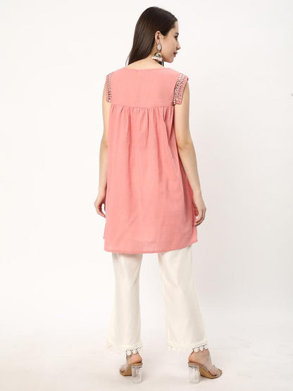 Women's Embroidered Tunic