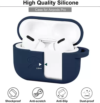 Silicone Soft Case for Apple Airpods Pro