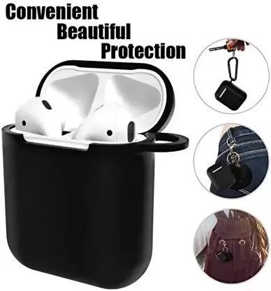 Silicone Soft Case for Apple Airpods 1