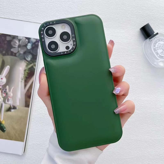 iphone 14 Pro Series Premium Puff Case