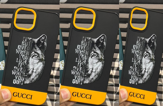 iPhone 12 Gucci Mobile Case