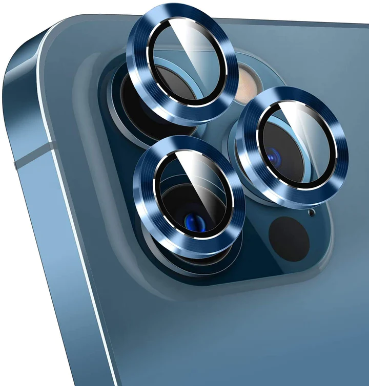 iPhone Series 3D Metal Camera Ring Lens Protector