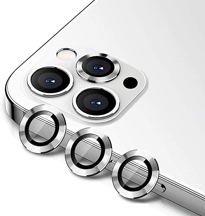 iPhone Series 3D Metal Camera Ring Lens Protector