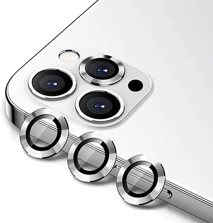 iPhone Series 3D Metal Camera Ring Lens Protector