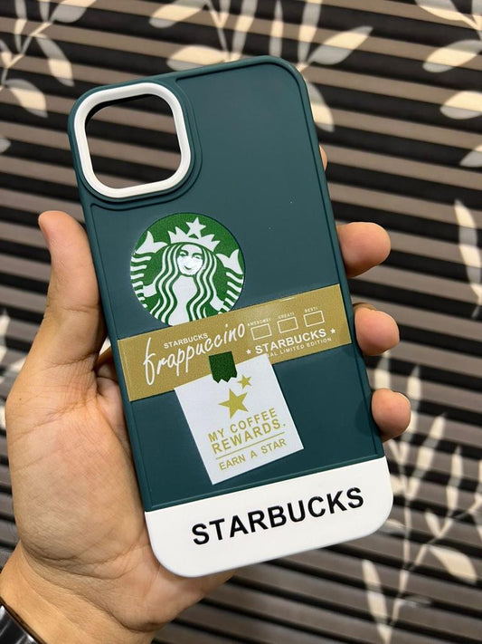 iPhone 12 Gucci & Starbucks Mobile Case