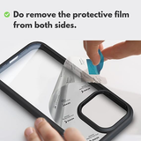 Ultra Hybrid Back Cover Case Compatible With iPhone 14 Pro