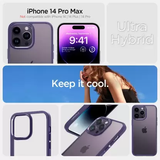 Ultra Hybrid Back Cover Case Compatible With iPhone 14 Pro