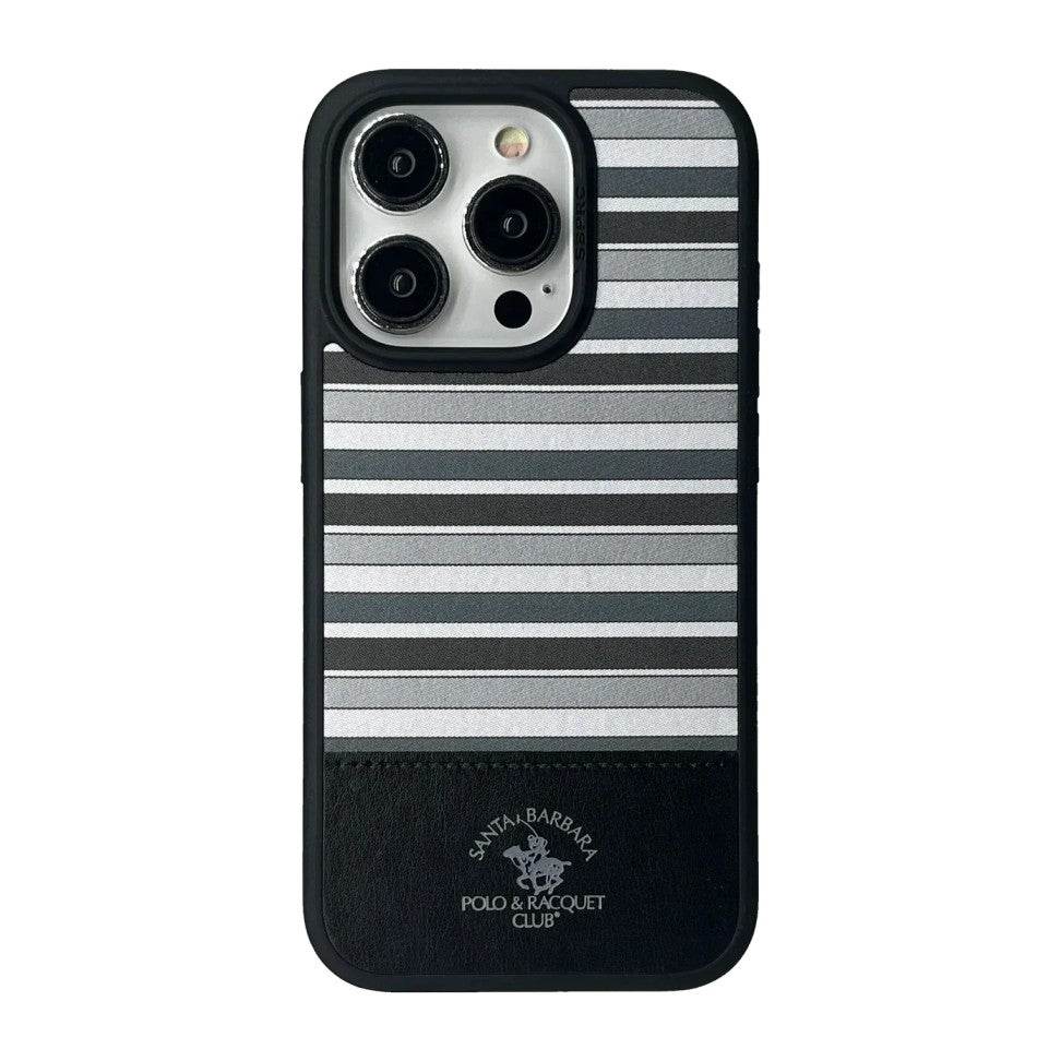iPhone 15 Series Isaac Series Genuine Santa Barbara Leather Case