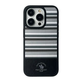 iPhone 15 Series Isaac Series Genuine Santa Barbara Leather Case