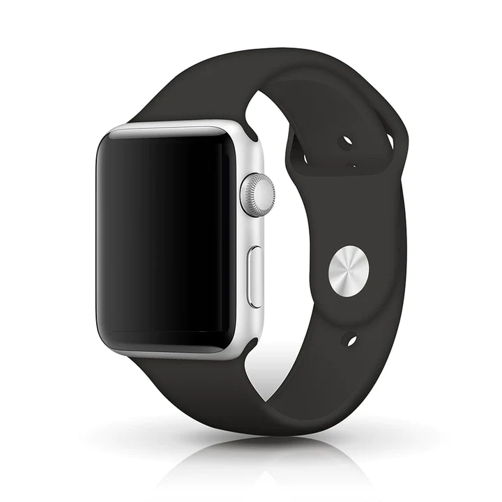 Silicone Sport Band For Apple Watch 38 40 41 MM L