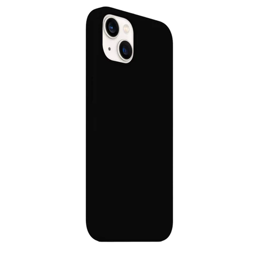 Liquid Silicone Logo Case For iPhone 15 Series