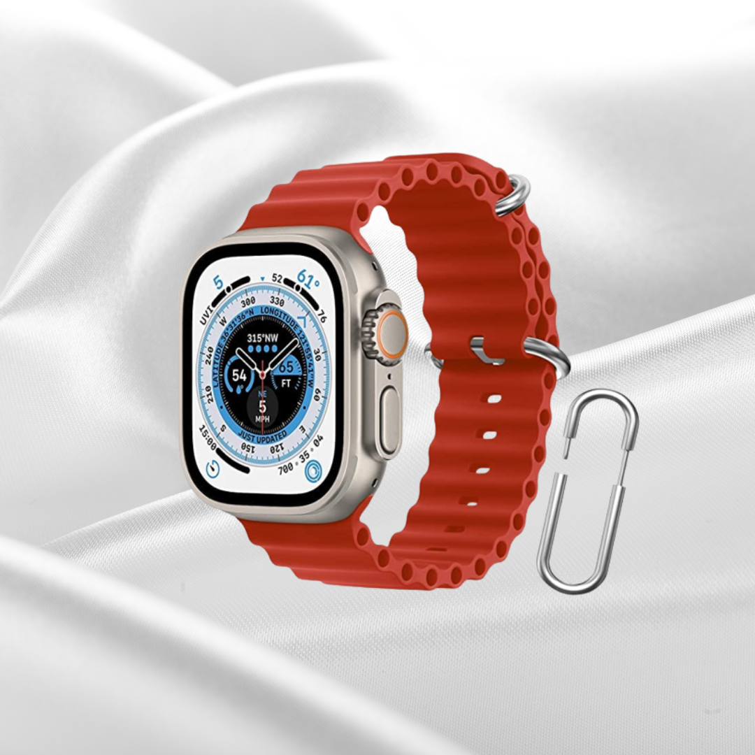 Ocean Band Straps For Apple Watch 45 49 MM