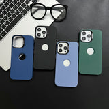 iPhone Slim TPU Shockproof Luxury Hybrid Case Cover