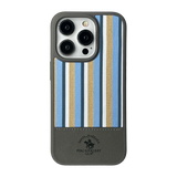 iPhone 15 Series Isaac Series Genuine Santa Barbara Leather Case