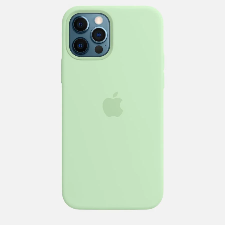 iPhone 12 Pro Liquid Silicone Logo Case