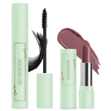 Dusty Rose Lipstick & Mascara