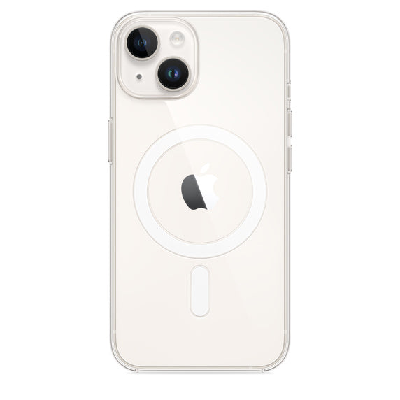 iPhone 14 Pro Max Series Transparent MagSafe Case