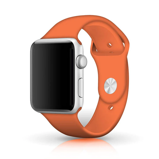 Silicone Sport Band For Apple Watch 38 40 41 MM L