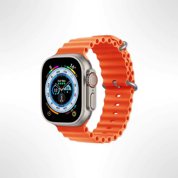 Ocean Band Straps For Apple Watch 45 49 MM