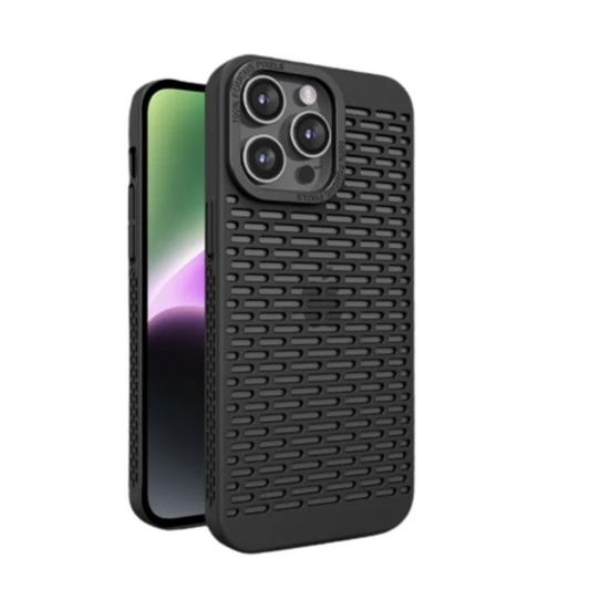 Heat Deflect Mesh Case For iPhone 15 Series