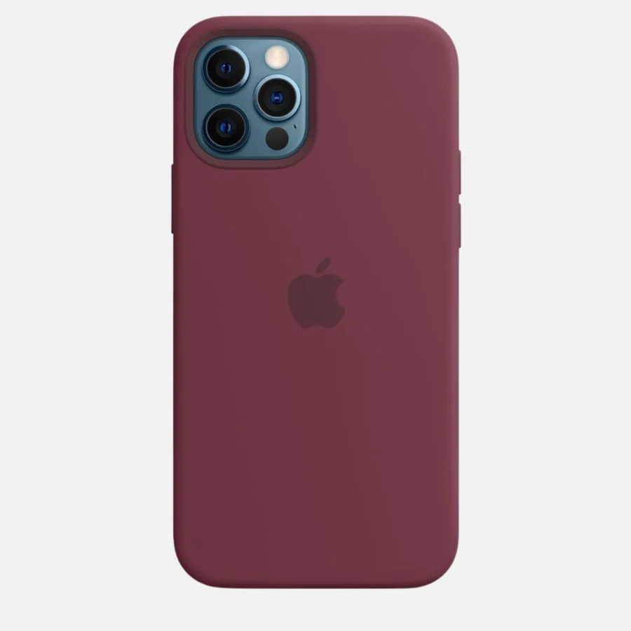 iPhone 12 Pro Liquid Silicone Logo Case