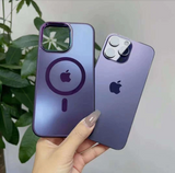 Matte Series Magsafe iPhone Cover For iPhone 14 Series