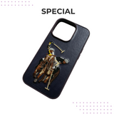 Santa Barbara Genuine Leather Case Jockey Series Case For iPhone 14 Pro