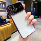 Electroplating TPU Phone Case-iPhone 11 Pro