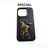 Santa Barbara Genuine Leather Case Jockey Series Case For iPhone 14 Pro