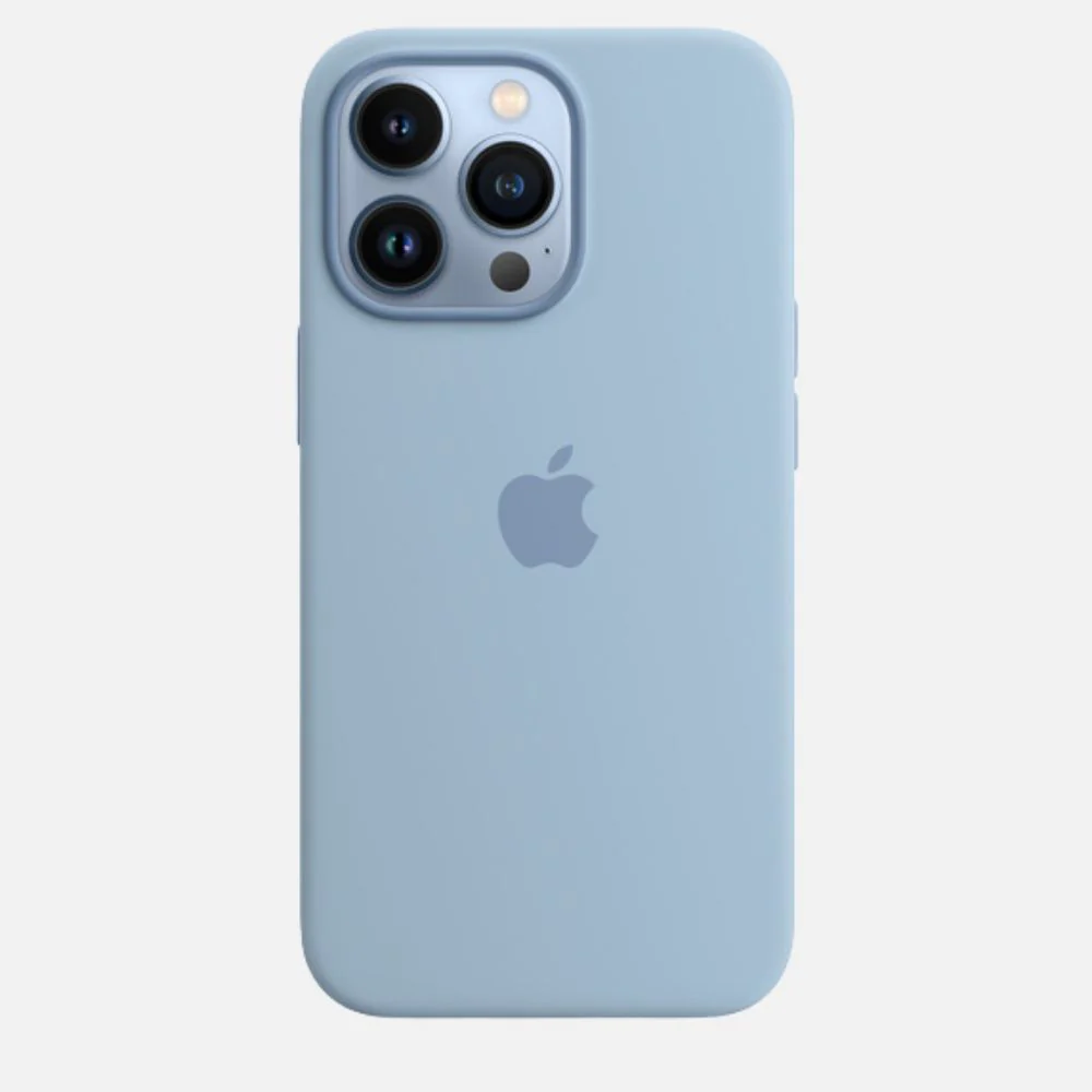 iPhone 14 Pro Max Liquid Silicone Logo Case