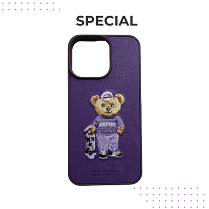 Santa Barbara Polo Bear Case Cover For 15 Pro Max