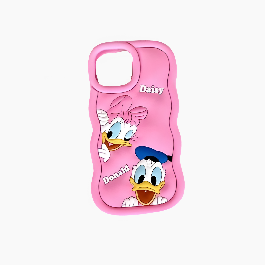 New Original Daisy Donald Back Case For iPhone All Models