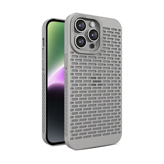 Heat Deflect Mesh Case For iPhone 12