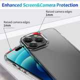 iPhone 11 Series Transparent Hard Cover Case
