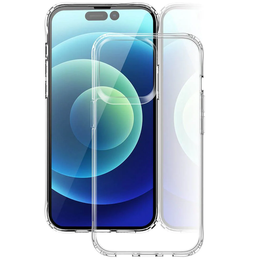 iPhone 14 Series Transparent Hard Cover Case