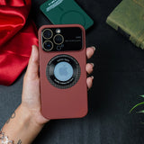 MagSafe Glass Lens Protector Matte Case