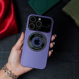 MagSafe Glass Lens Protector Matte Case