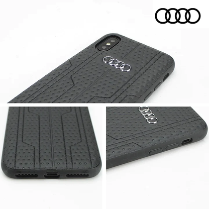 Audi A6 Design Synthetic Leather Case