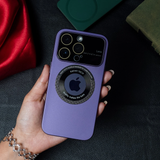 MagSafe Glass Lens Protector Matte Case