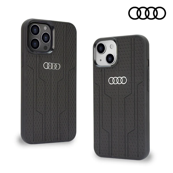 Audi A6 Design Synthetic Leather Case