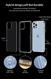 Clear Apple Back Cover Transparent For iPhone 13