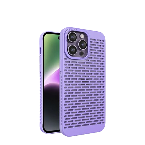 Heat Deflect Mesh Case For iPhone 14 Series