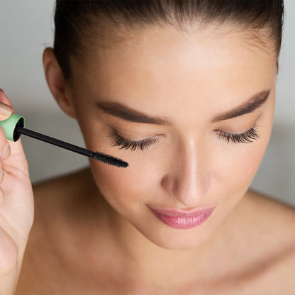 Dusty Rose Lipstick & Mascara