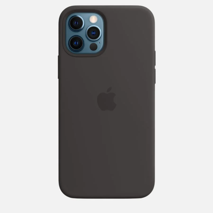 iPhone 12 Pro Liquid Silicone Logo Case