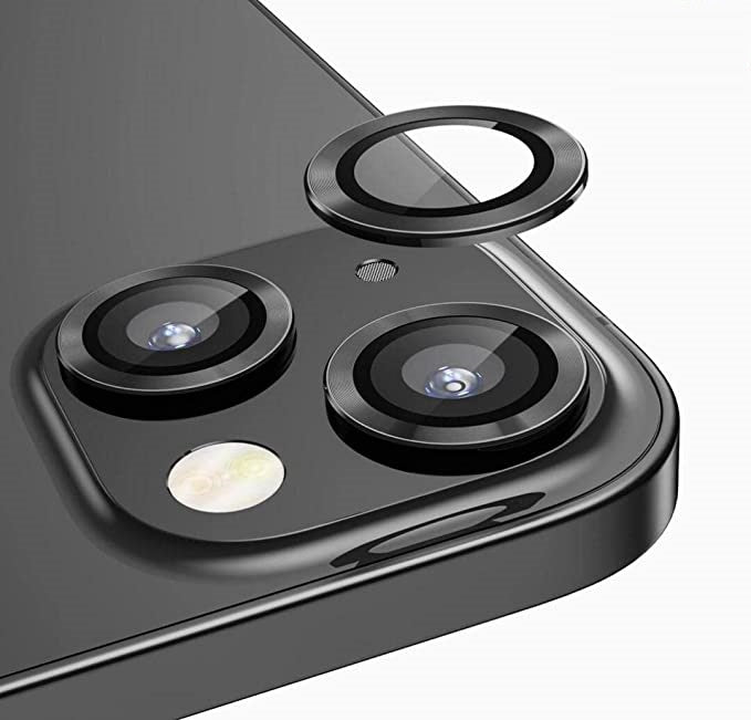 iPhone Series 3D Metal Camera Ring Lens Protector